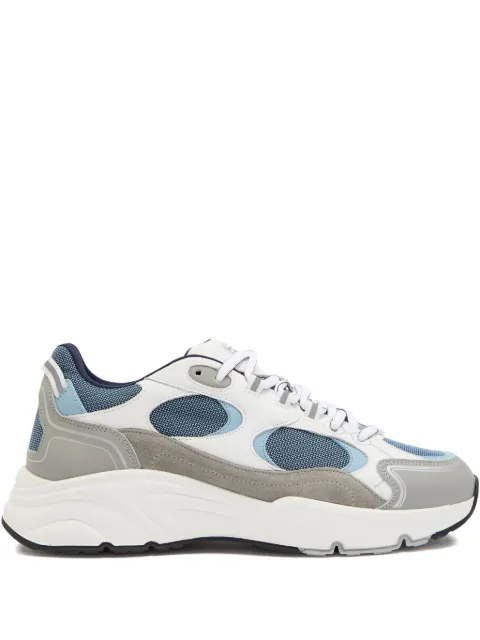 CLEENS Pulse perforated low-top sneakers
