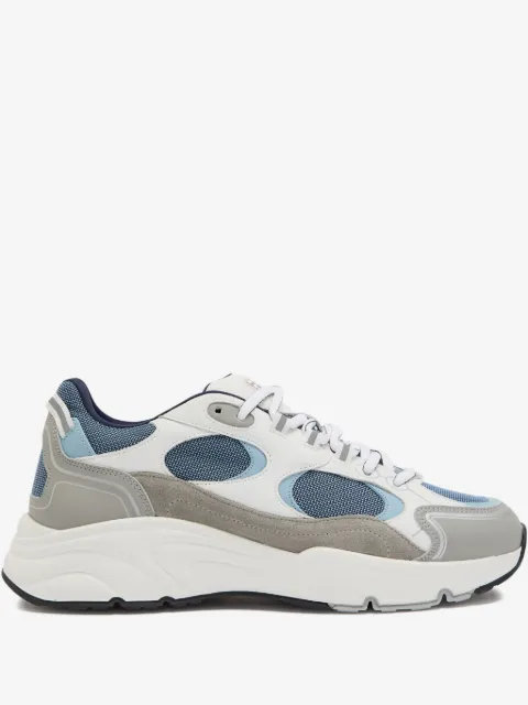 CLEENS Pulse perforated low-top sneakers