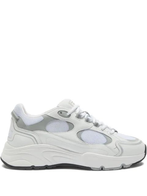 CLEENS Pulse perforated panelled low-top sneakers