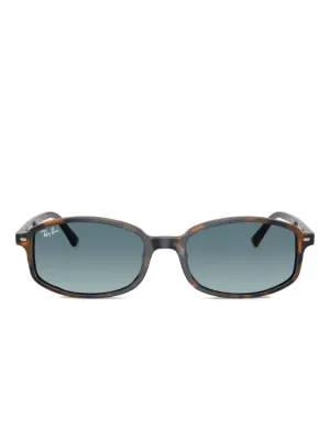 Oliver Peoples N.09 Sun トータスシェル サングラス | ブラウン