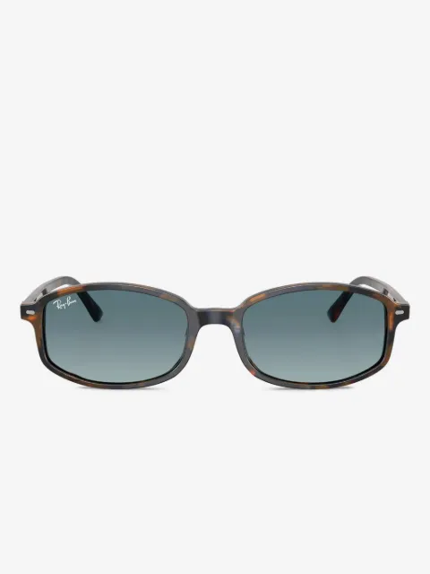Ray-Ban tortoiseshell rectangle sunglasses