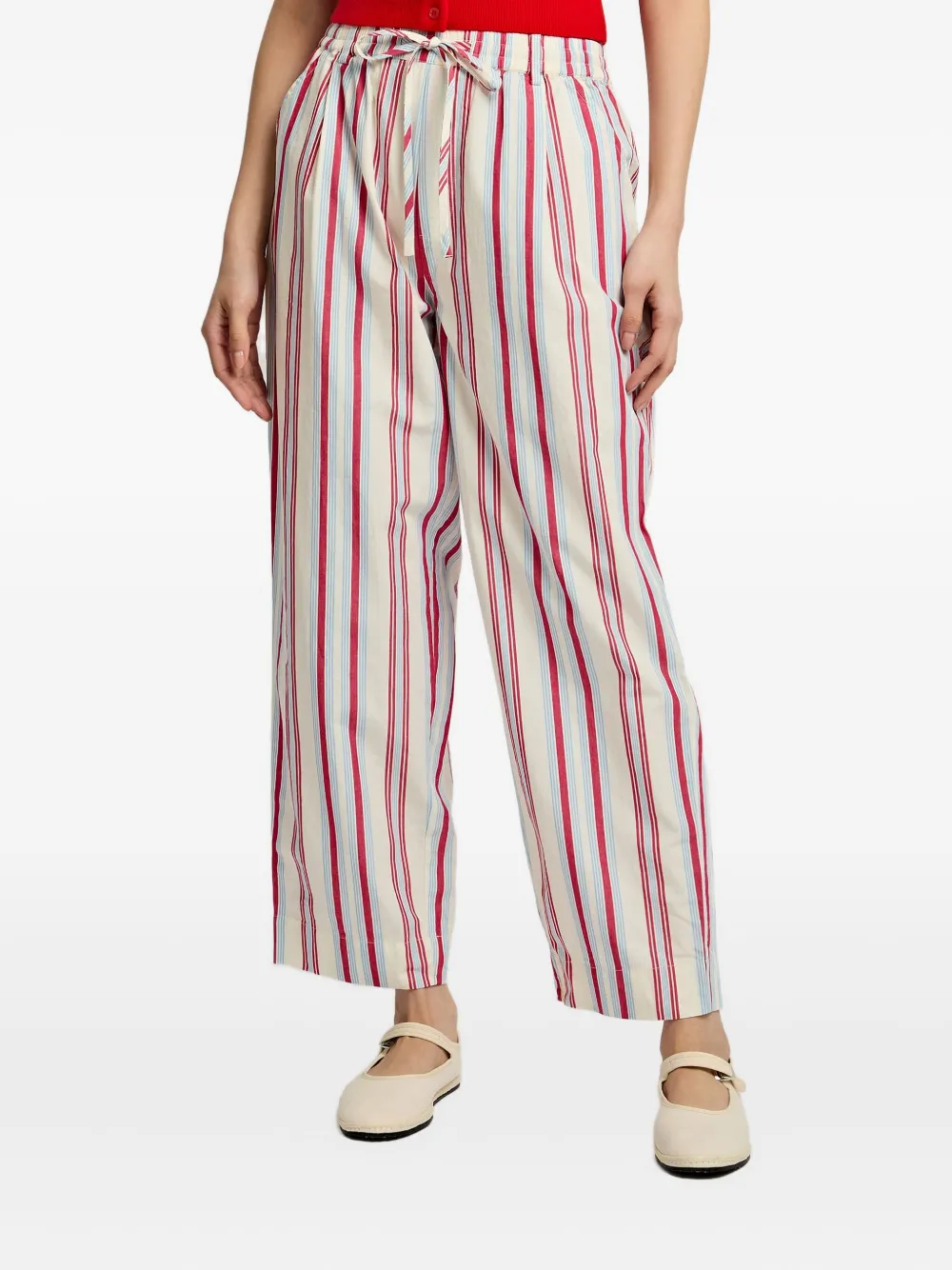 DAMSON MADDER Georgia broek Beige