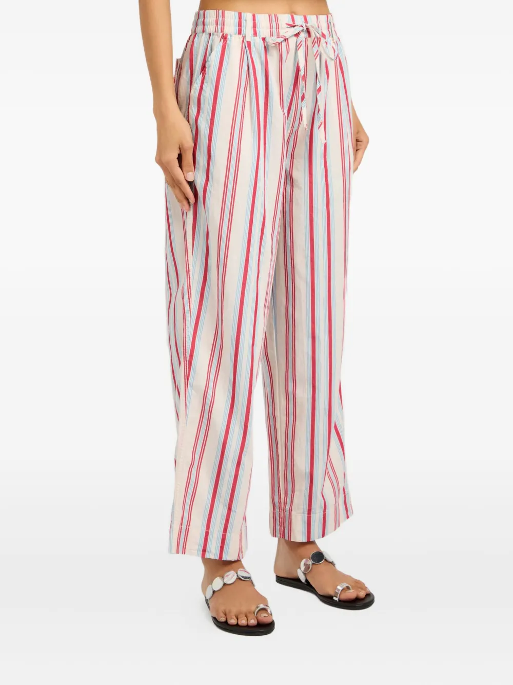 DAMSON MADDER Georgia broek Beige