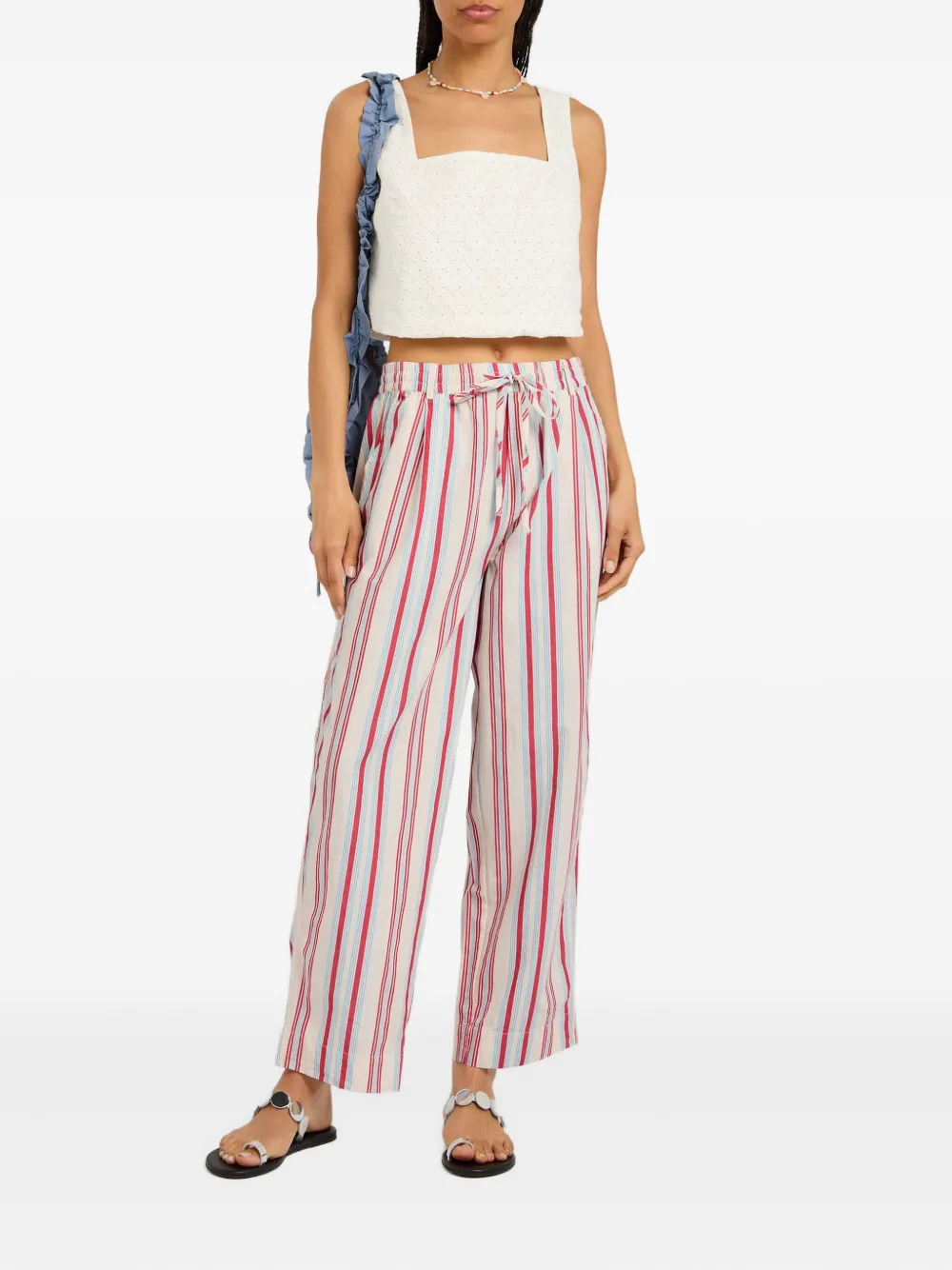 DAMSON MADDER Georgia broek - Beige