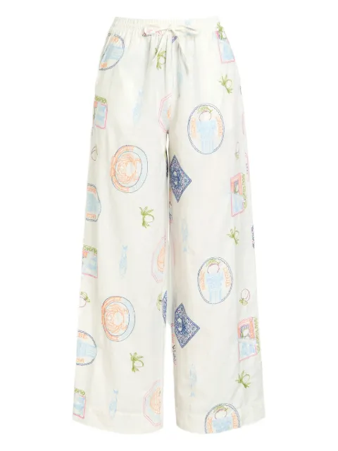 DAMSON MADDER pantalon Chlo à lien de resserrage