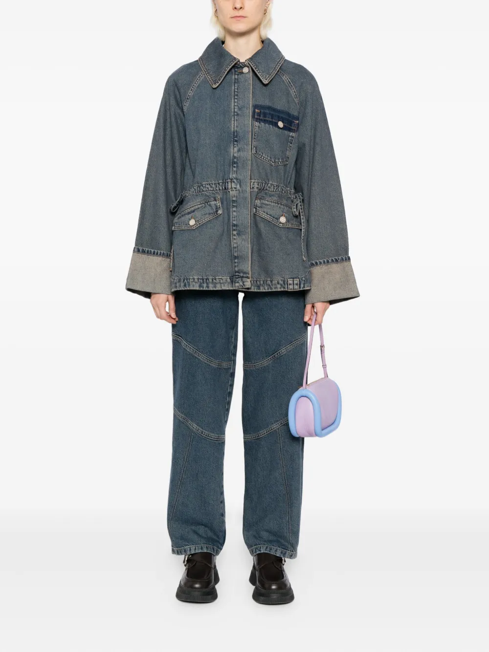Damson Madder Drew Jeans In Blue