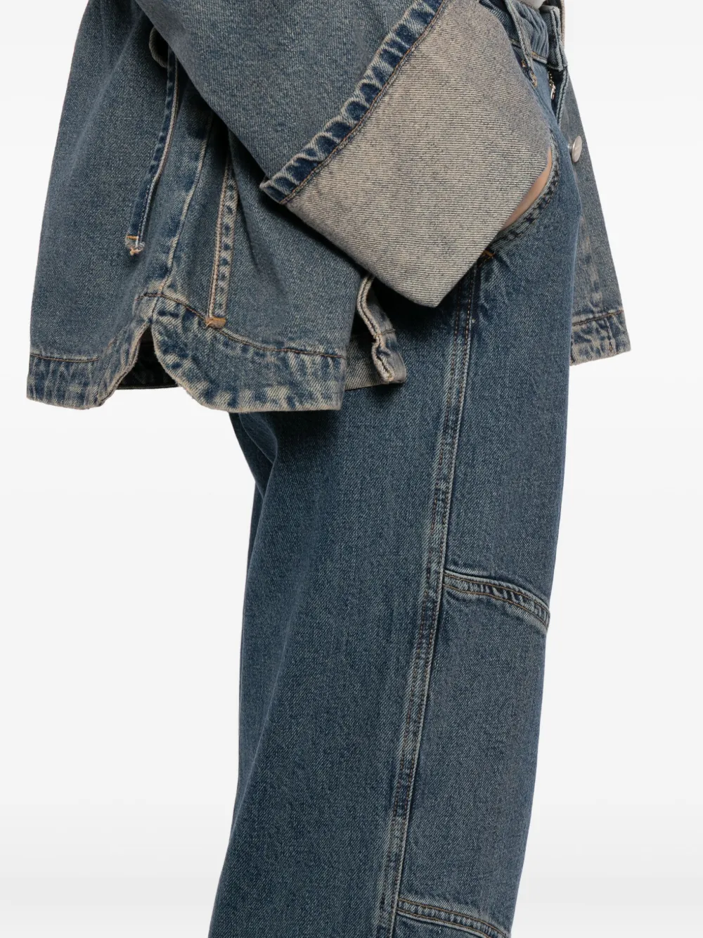 Damson Madder Drew Jeans In Blue