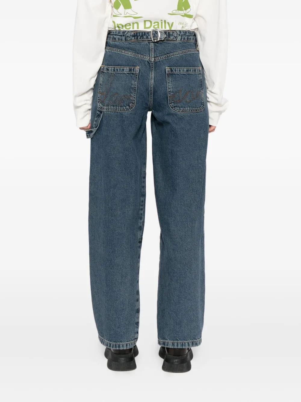 Damson Madder Drew Jeans In Blue