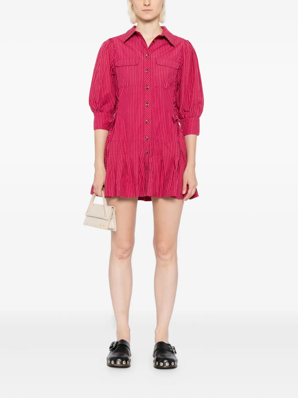 DAMSON MADDER Clare blouse - Roze