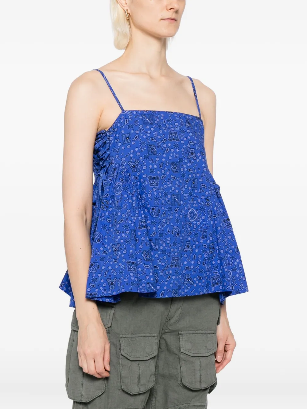 DAMSON MADDER Cressida hemd Blauw