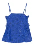 DAMSON MADDER Cressida cami top - Blue