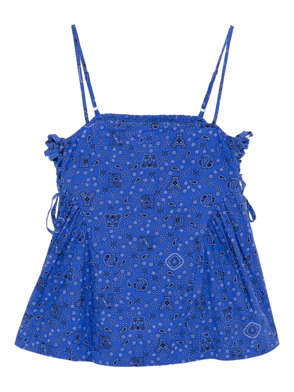 DAMSON MADDER Cressida cami top | Blue | Image 1