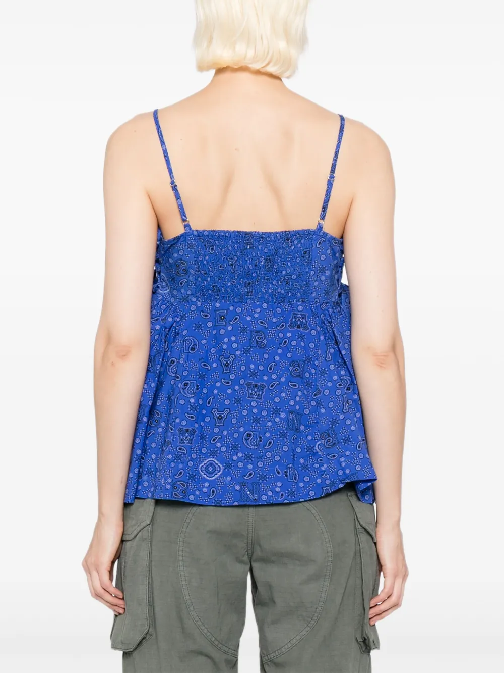 DAMSON MADDER Cressida hemd Blauw