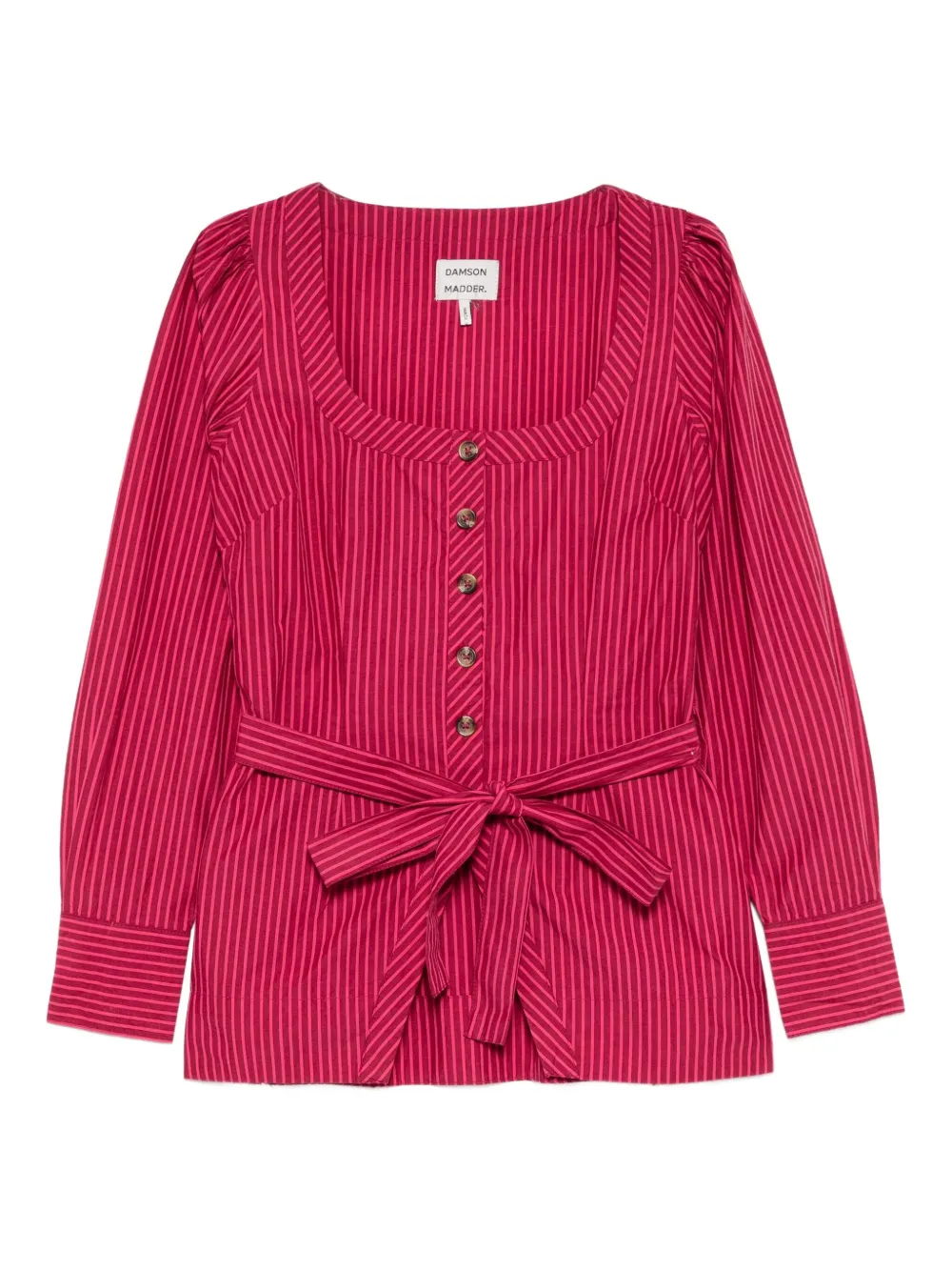 DAMSON MADDER Maisie mini shirt dress | Pink | Image 1