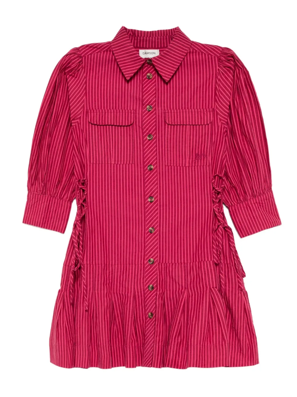 DAMSON MADDER Maisie mini shirt dress - Rosa