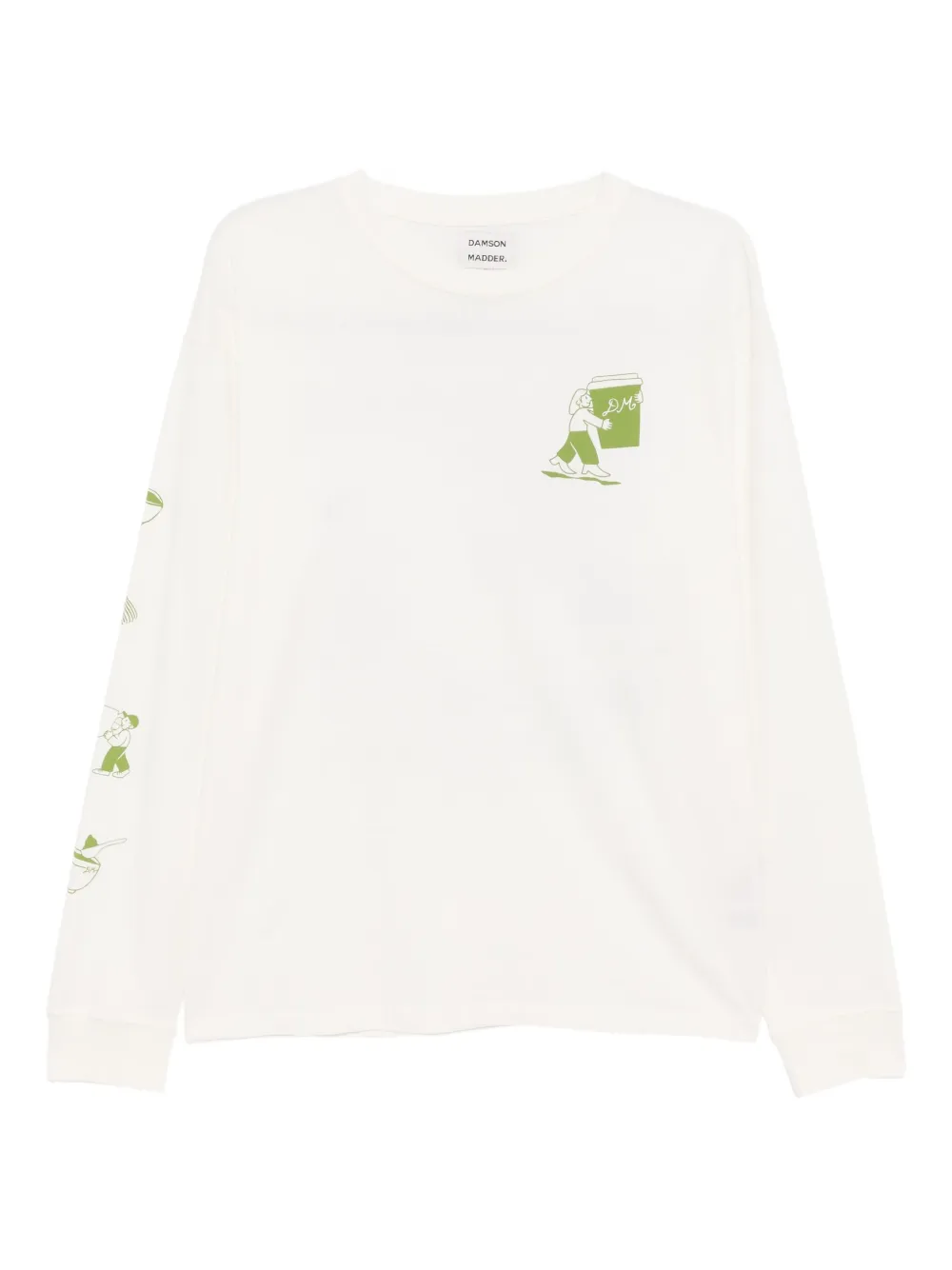 DAMSON MADDER camiseta Matcha Moments | neutro | Image 1