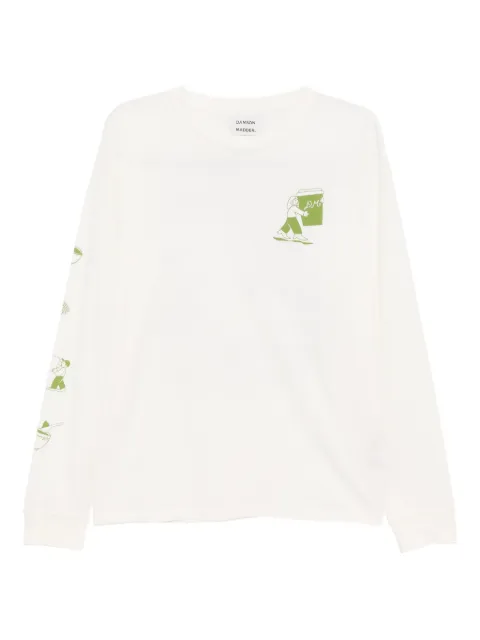 DAMSON MADDER Matcha Moments T-shirt