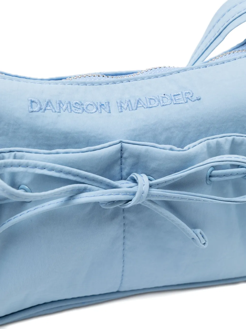 Damson Madder Zuri Shell Shoulder Bag In Blue