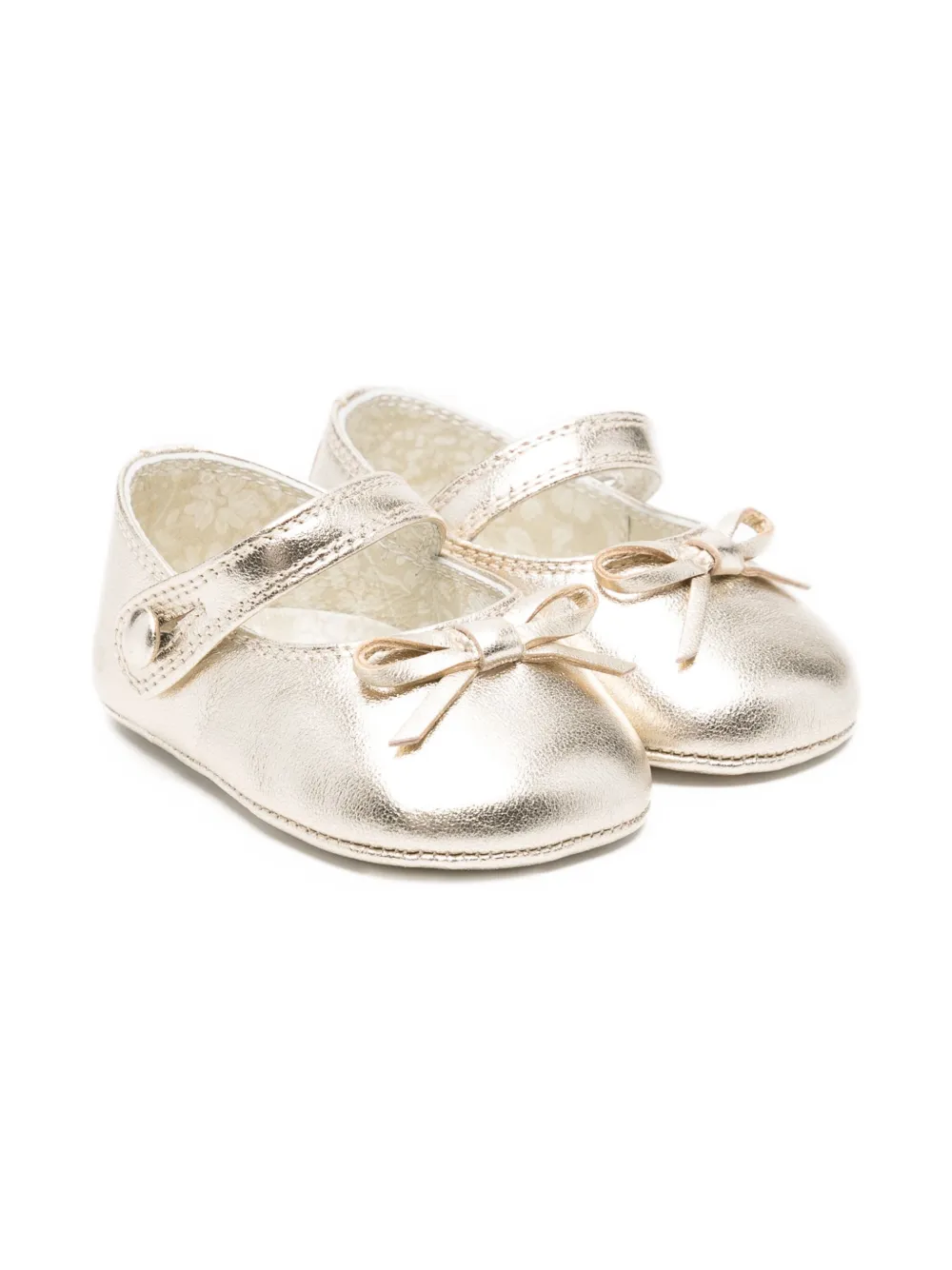 Golden Goose Kids Sofi bow-embellished ballerina shoes
