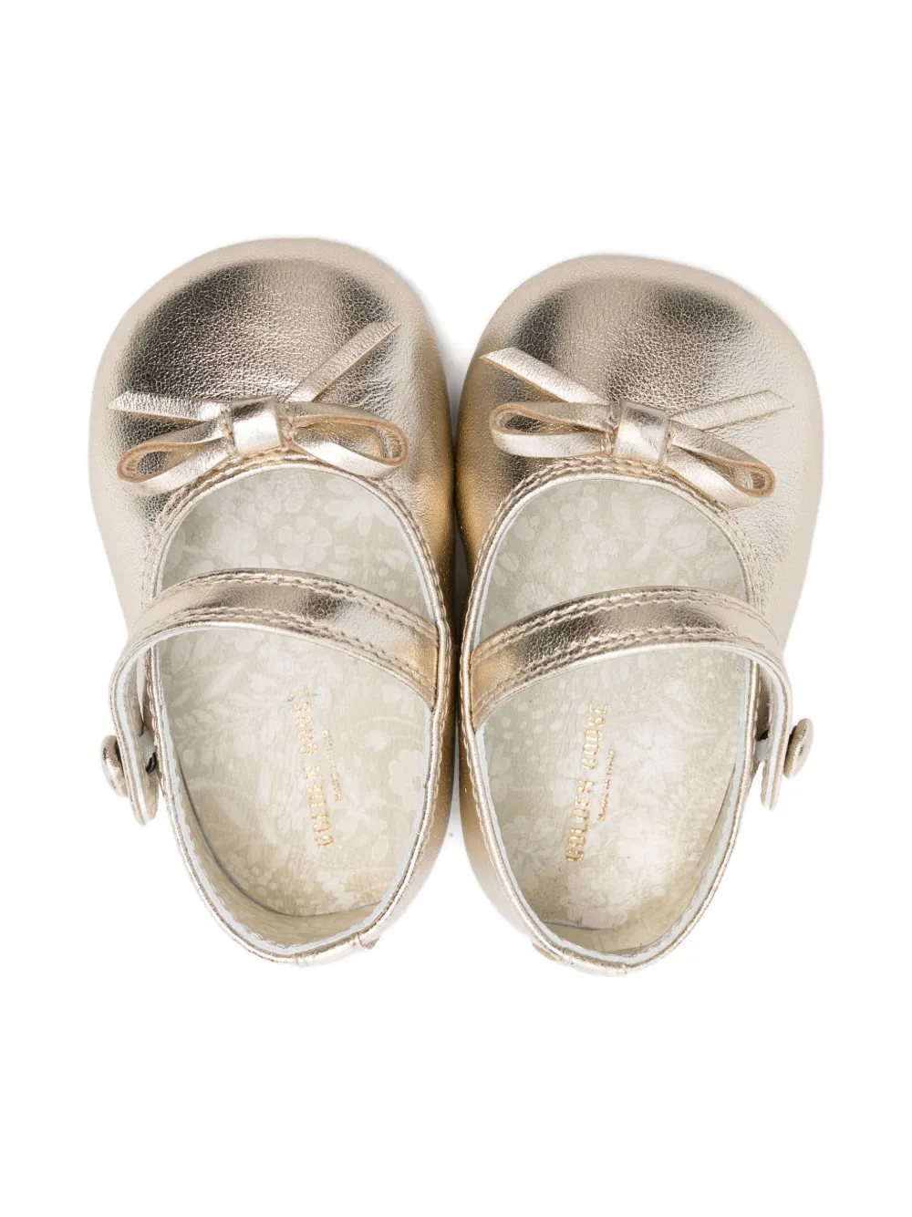 Golden Goose Kids Sofi bow-embellished ballerina shoes