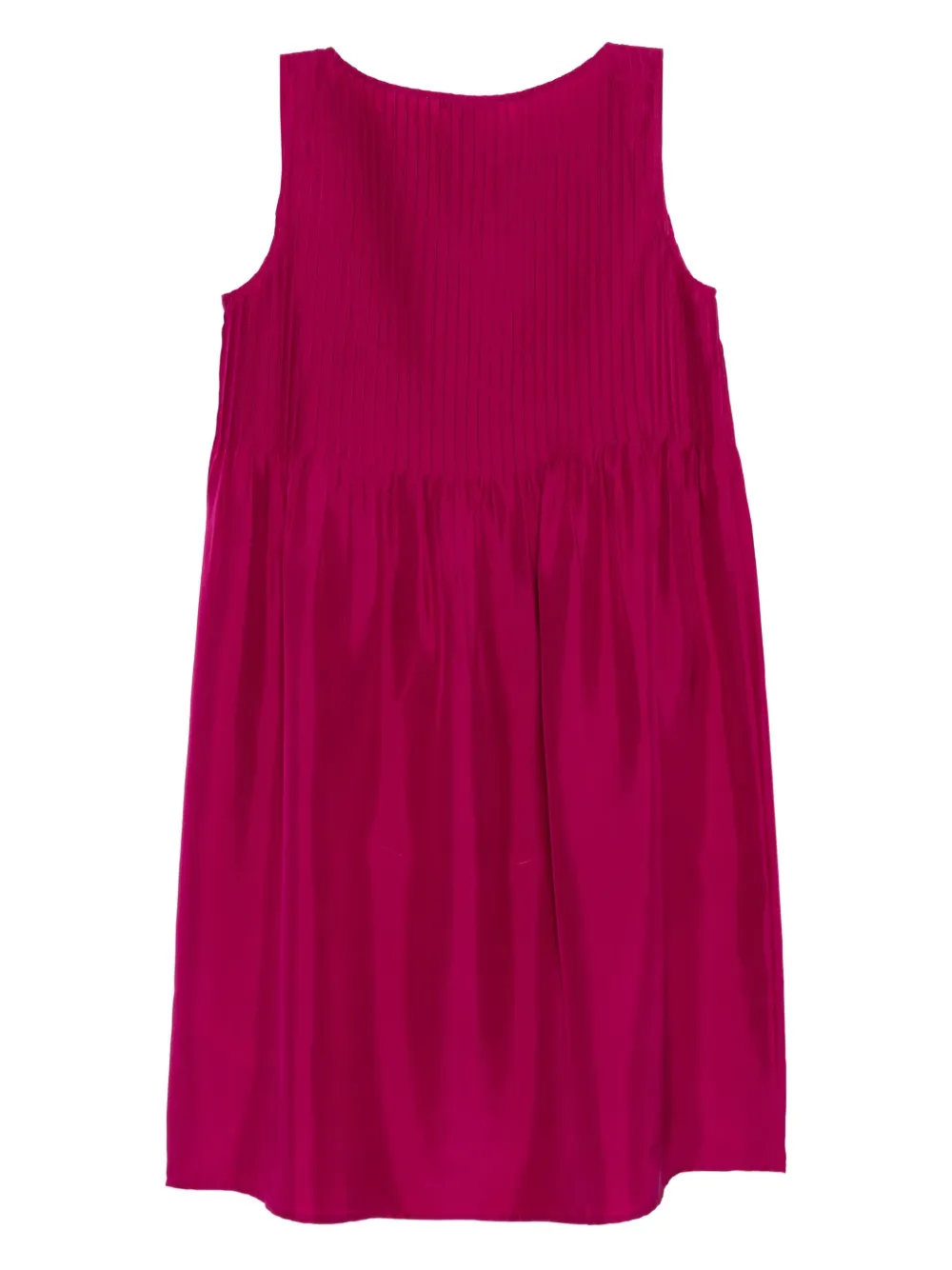 Eileen Fisher bateau neck pleated dress | Day Dresses | Image 2