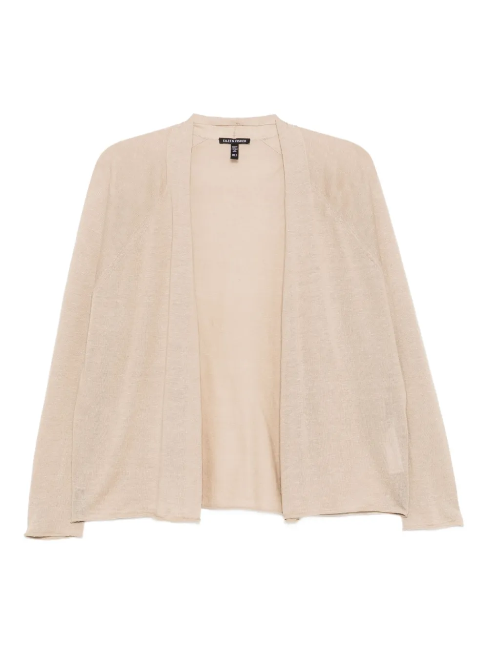 Eileen Fisher high collar blouse | Neutrals | Image 1