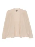 Eileen Fisher high collar blouse - Neutrals
