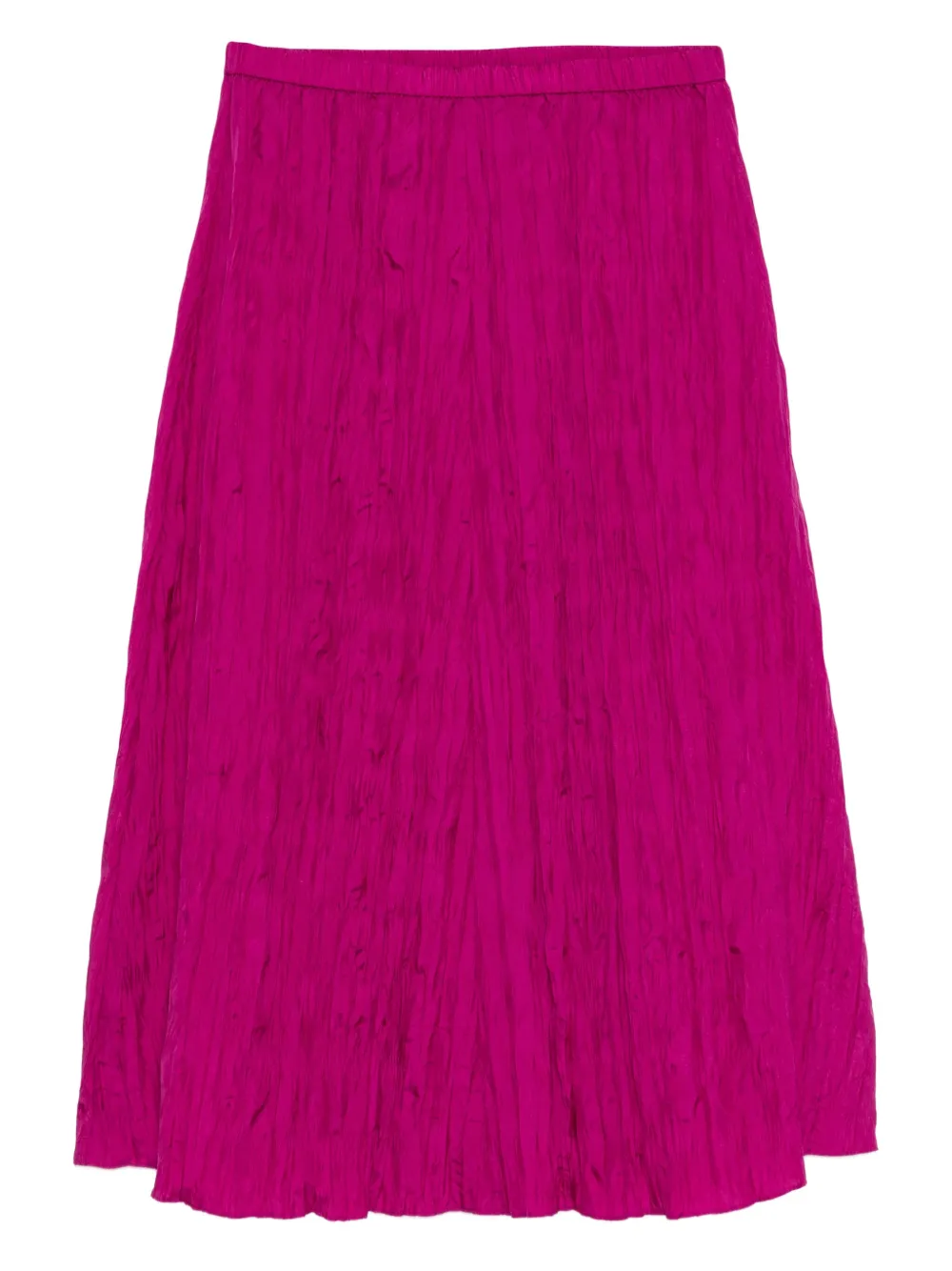 Eileen Fisher silk pleated skirt | Purple | Image 1