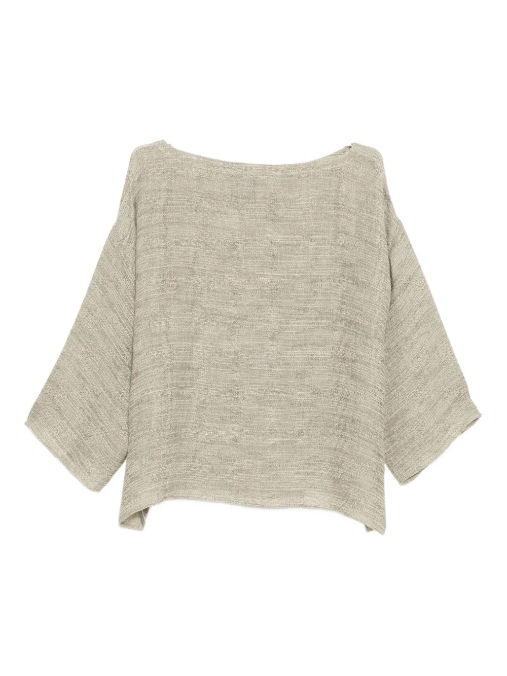 Eileen Fisher top con cuello barco | Playeras y jerséis | Image 2