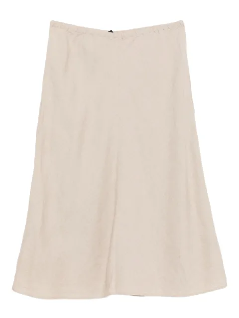 Eileen Fisher falda acampanada de lino
