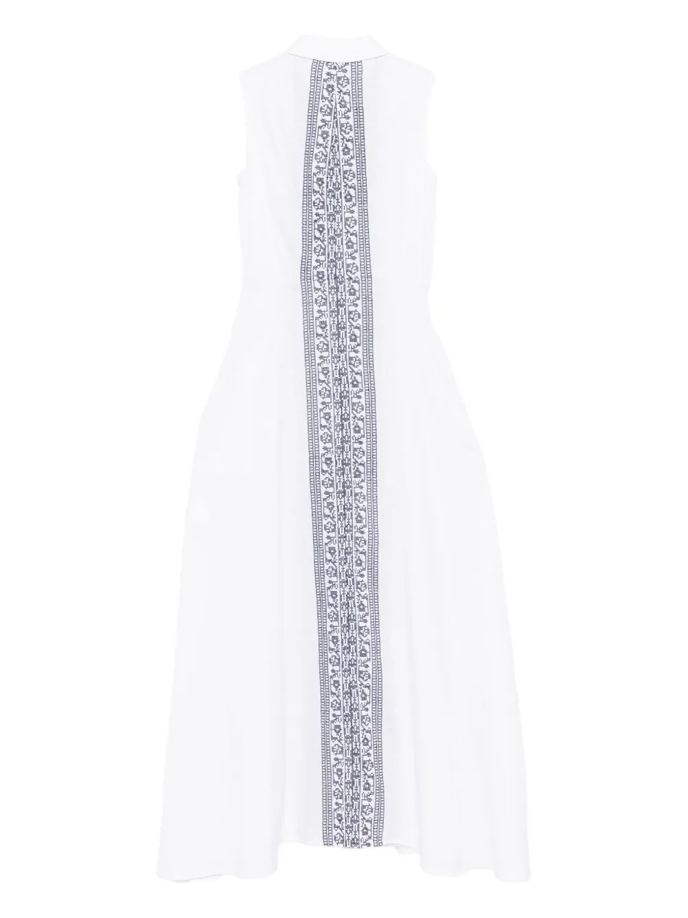 Evi Grintela Carine maxi-jurk - Wit