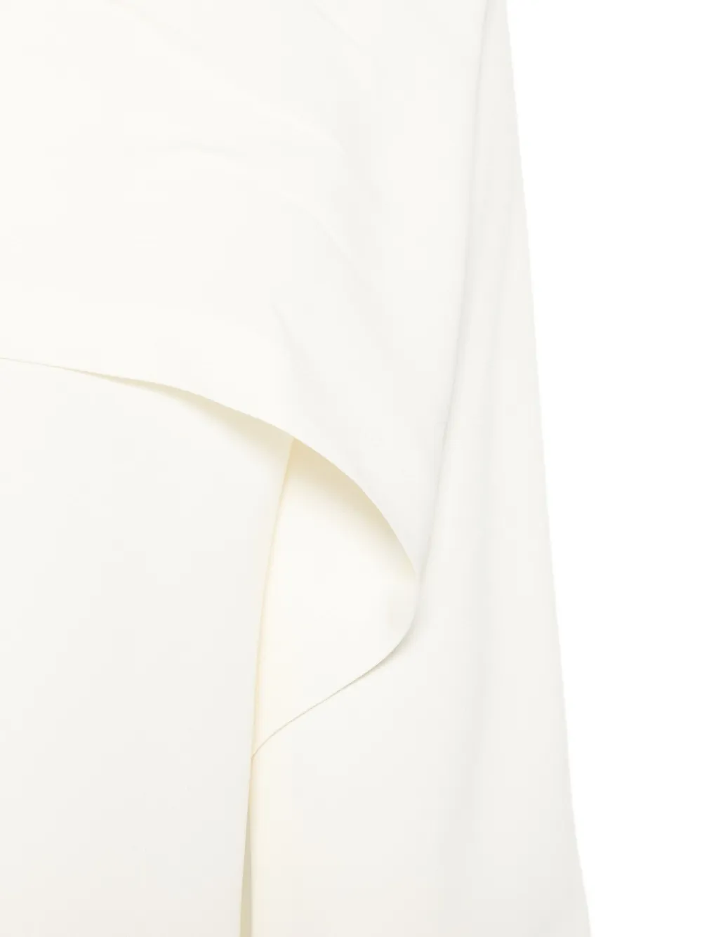 Federica Tosi Blouse met gestrikte cuffs Beige