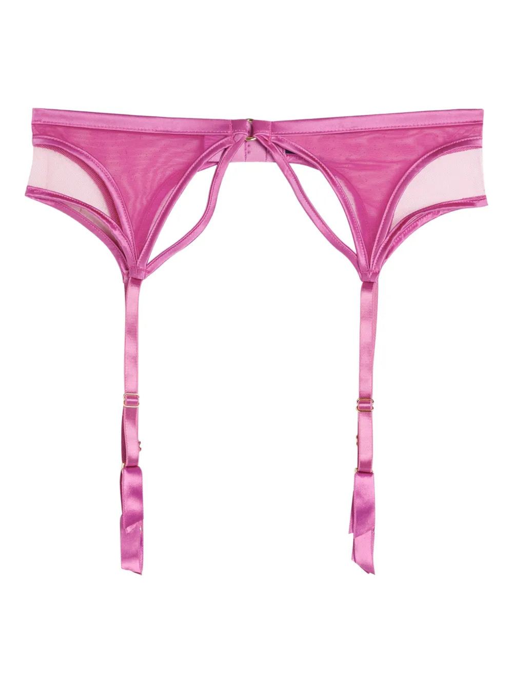 Fleur Of England Lola suspender belt – Pink
