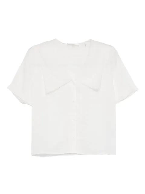 FRAME scallop-sailor top