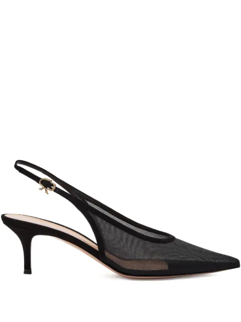 Gianvito Rossi pointed-toe pumps