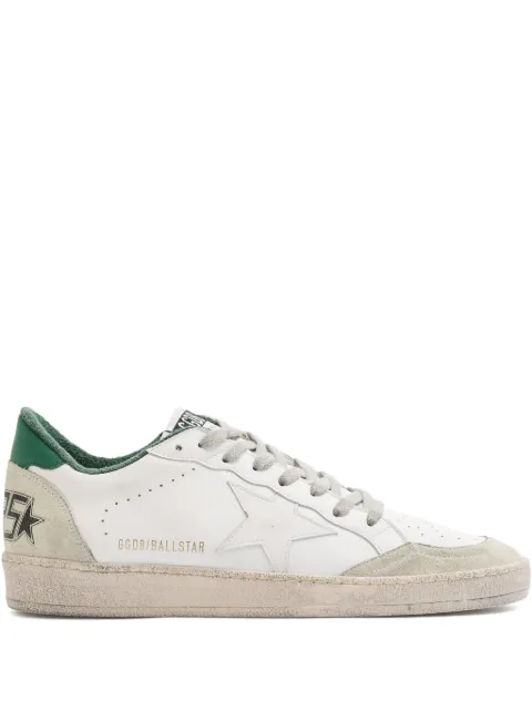 Golden Goose Tênis Ball Star de couro
