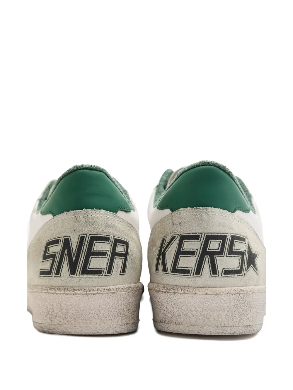 Golden Goose Ball Star leather sneakers Wit