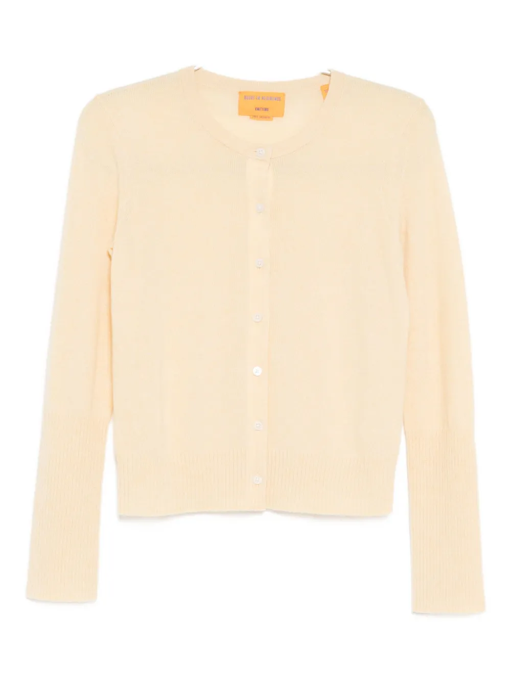 Guest In Residence Jane Cardigan In Yellow