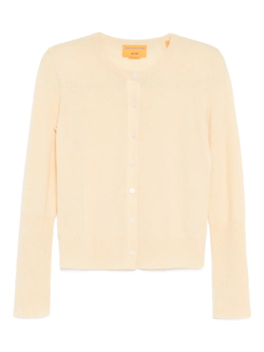 Guest In Residence Jane cardigan | Yellow | Image 1