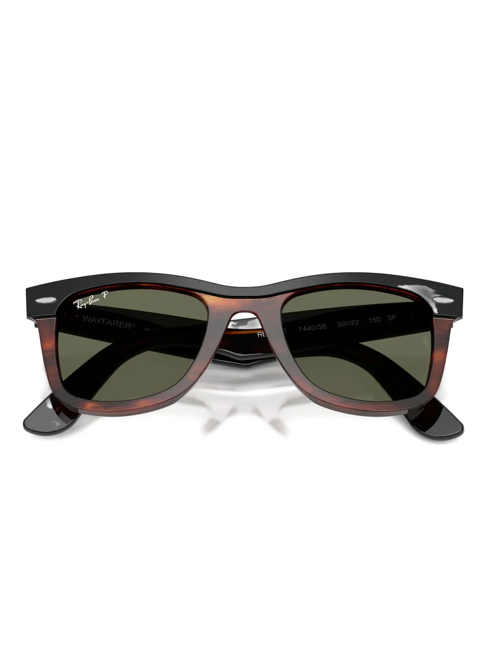 Ray Ban Square-frame Sunglasses In Brown