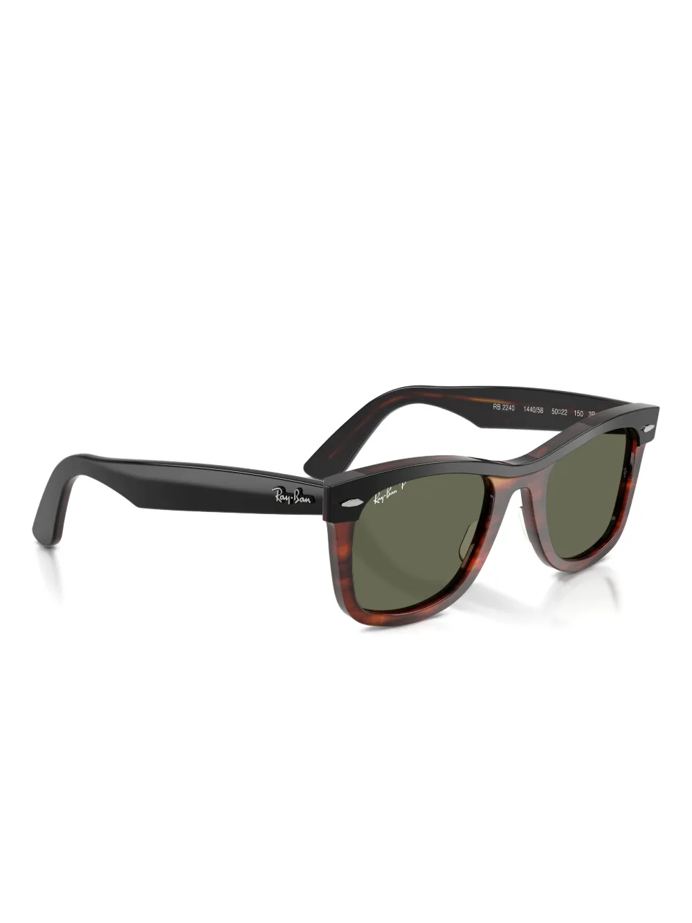 Ray Ban Square-frame Sunglasses In Brown