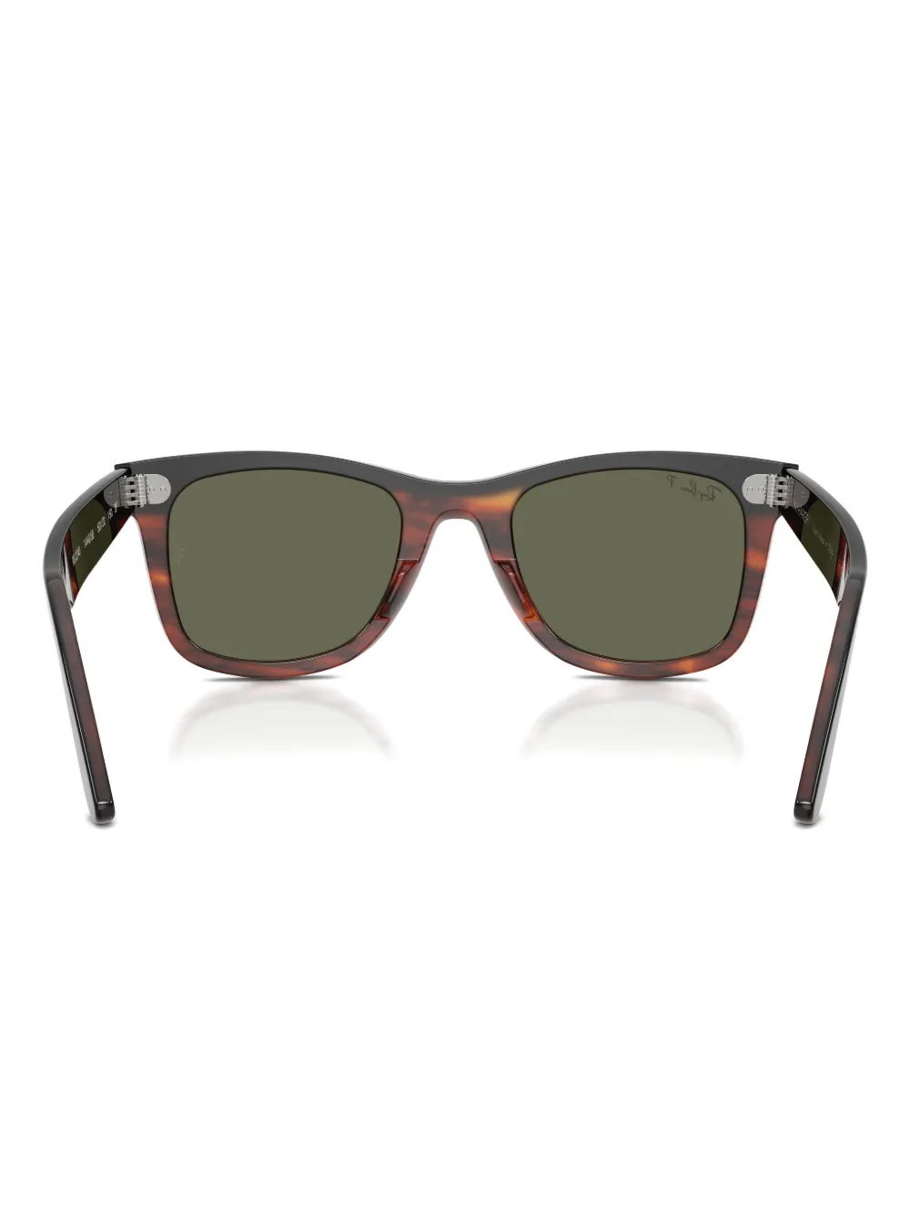 Ray Ban Square-frame Sunglasses In Brown