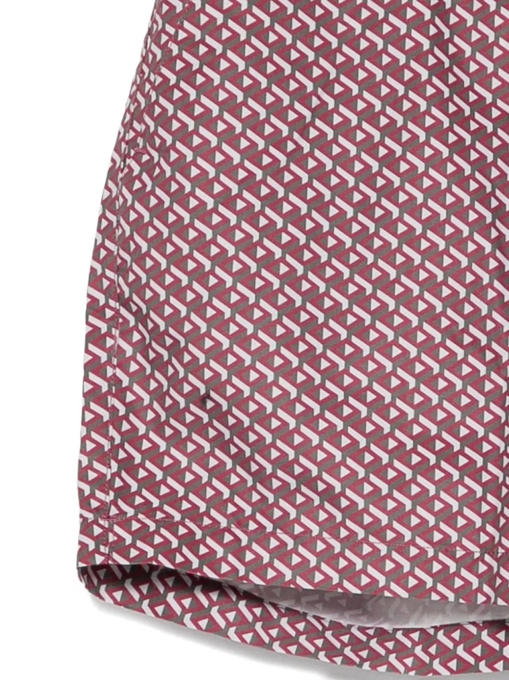 Gusari The Deia Swim Shorts In Red