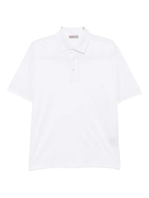 Herno playera tipo polo con mangas a capas