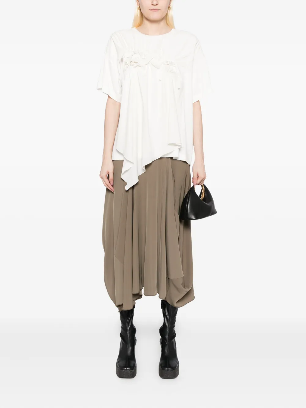 High Mentor frilled top | T-Shirts & Jersey Shirts | Image 2