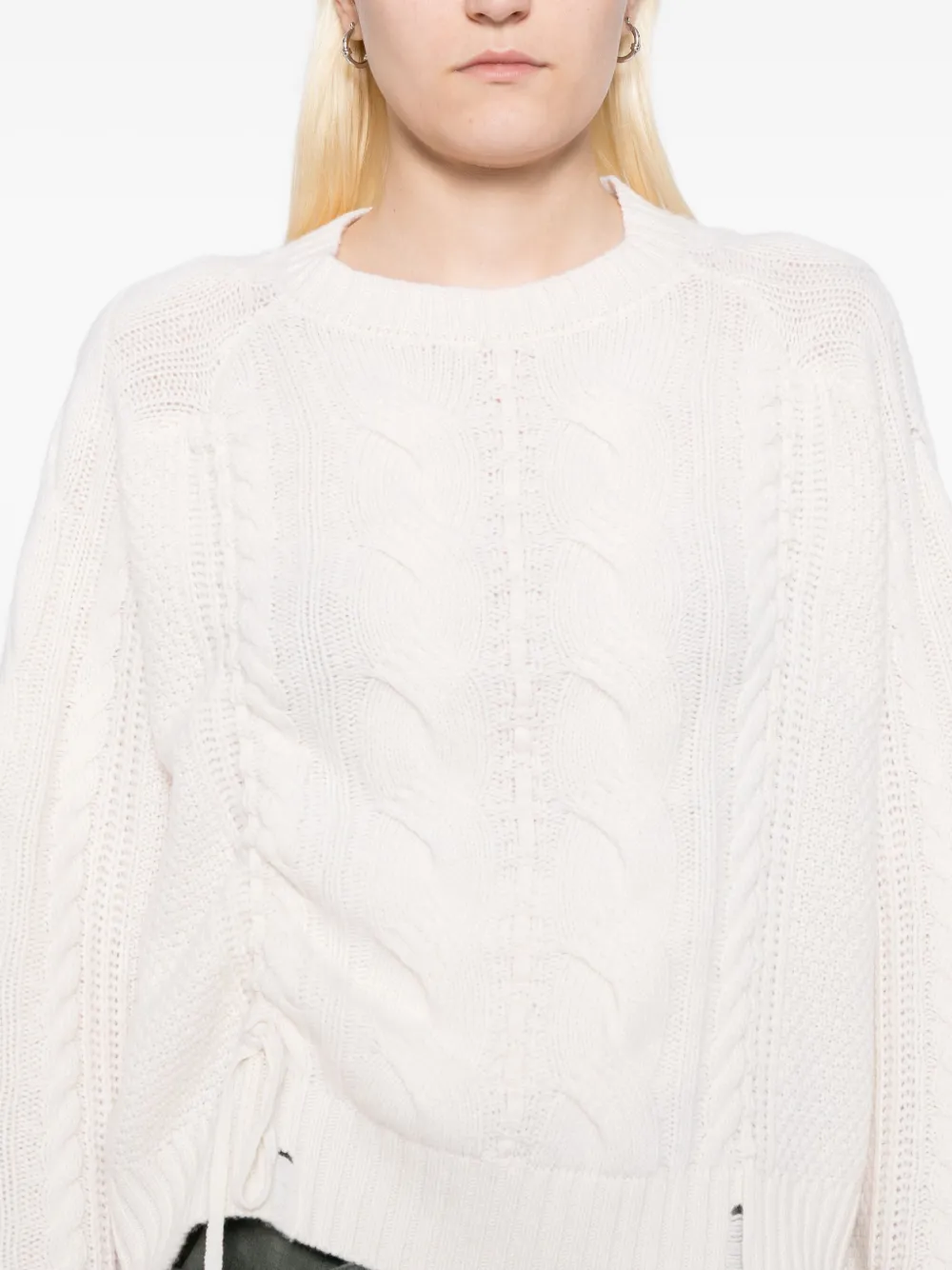 High Revue Jumper In Neutral