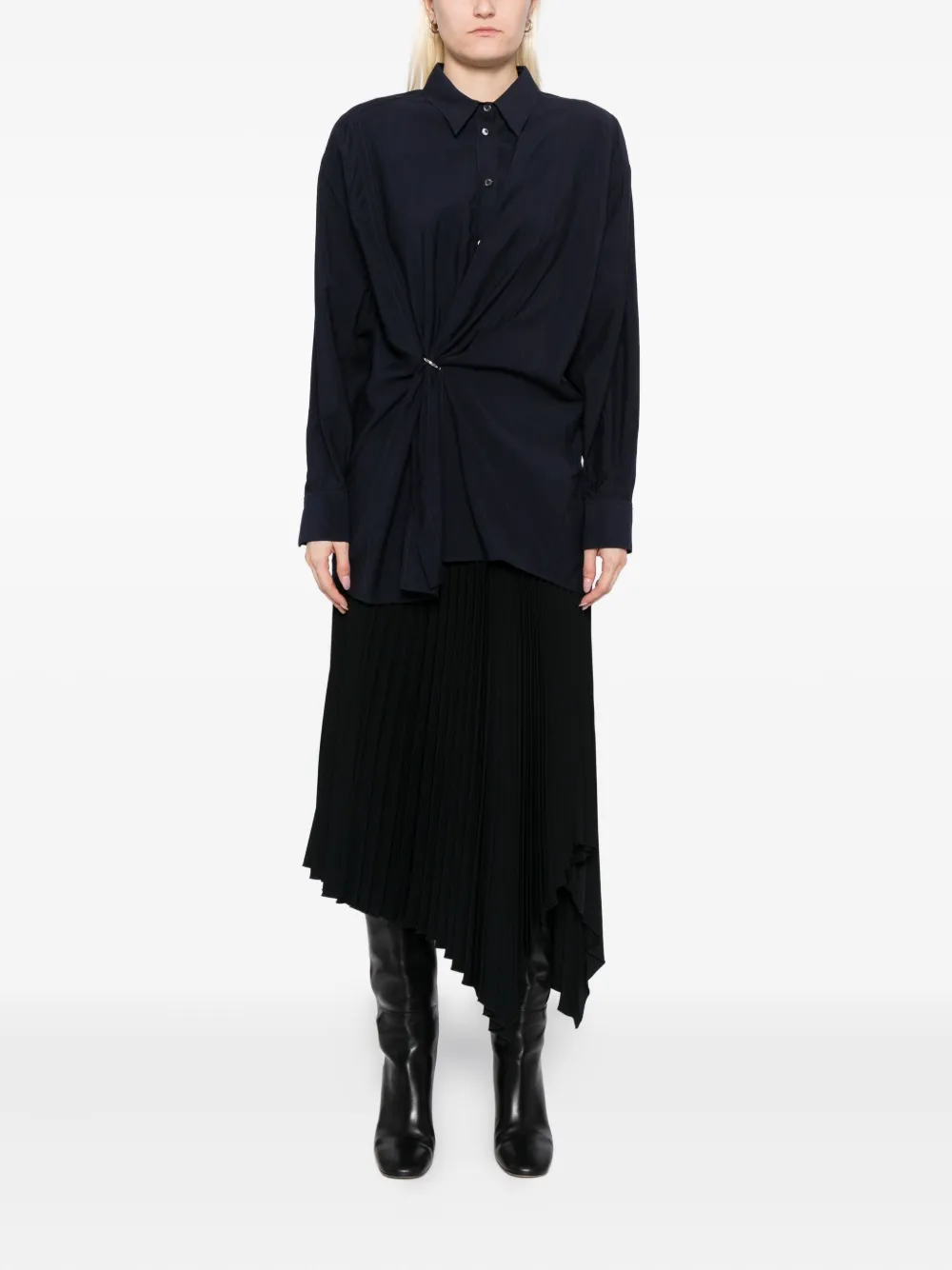 High Skylark blouse - Blauw