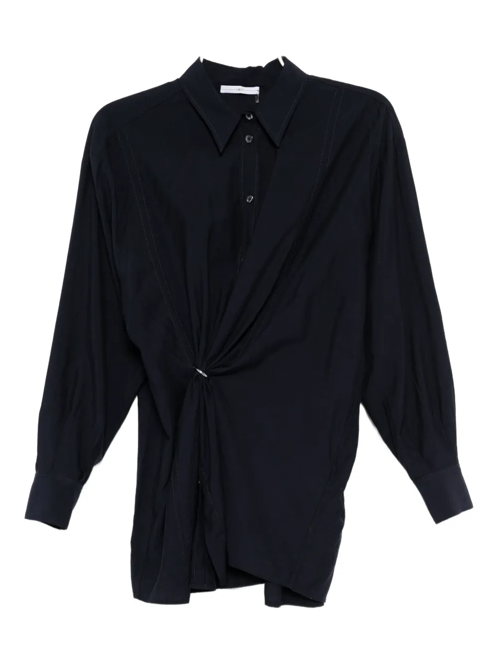 High Skylark Shirt In Blue