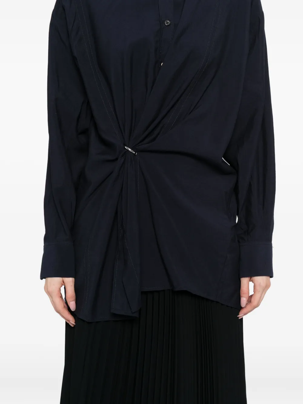 High Skylark Shirt In Blue