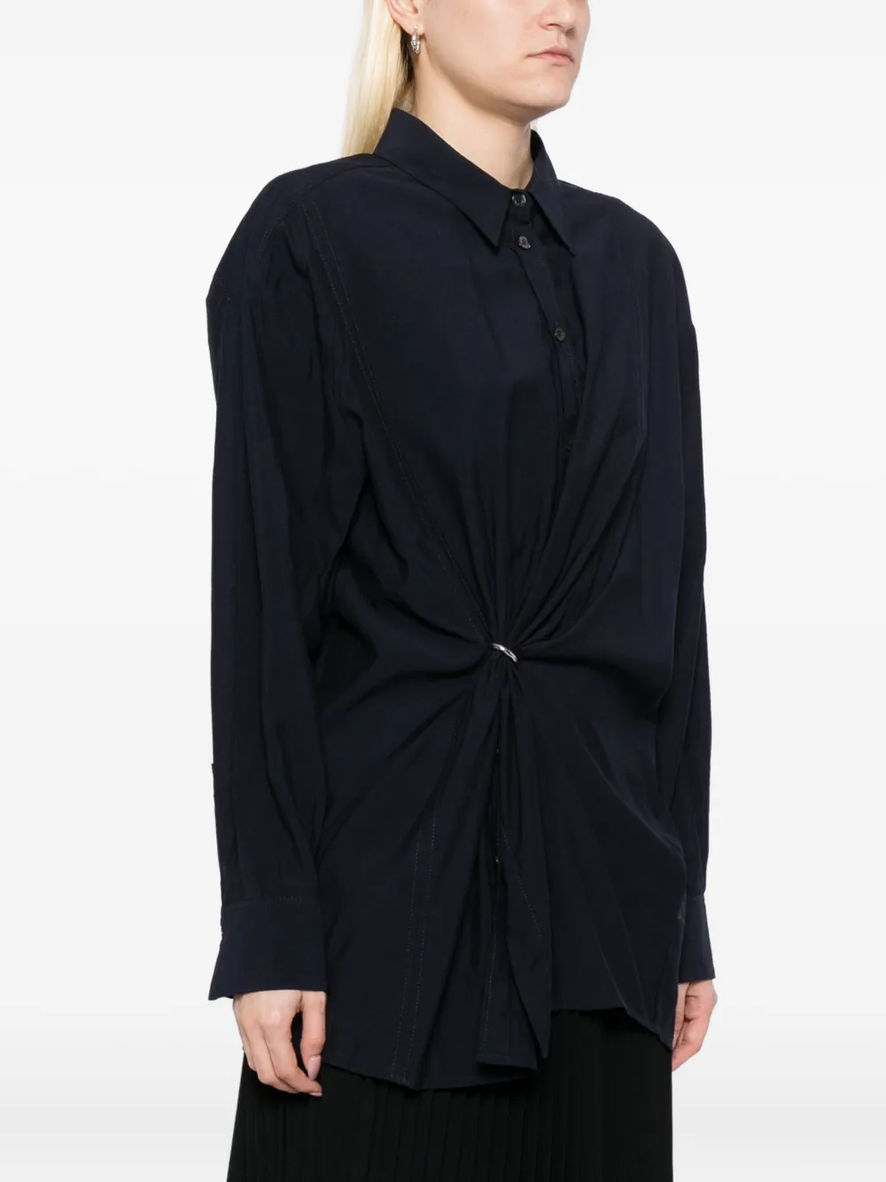 High Skylark Shirt In Blue